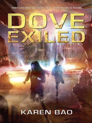 cover image of Dove Exiled